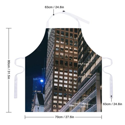 yanfind Custom aprons Accommodation Apartment Architecture Avenue Building Center Central City Commerce Community Complex Condominium white white-style1 70×80cm