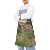 yanfind Custom aprons Adorable Beauty Bush Calm Camelopardalis Charming Chordate Countryside Cute Daylight Elongated Enjoy white white-style1 70×80cm