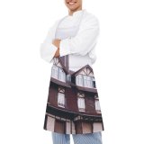 yanfind Custom aprons Accommodation Apartment Architecture Attic Building Chimney City Cloudless Community Construction Countryside Design white white-style1 70×80cm