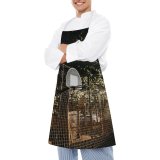yanfind Custom aprons Active Architecture Aspiration Athlete Basket Basketball City Concept Downtown Empty Energy Exercise white white-style1 70×80cm