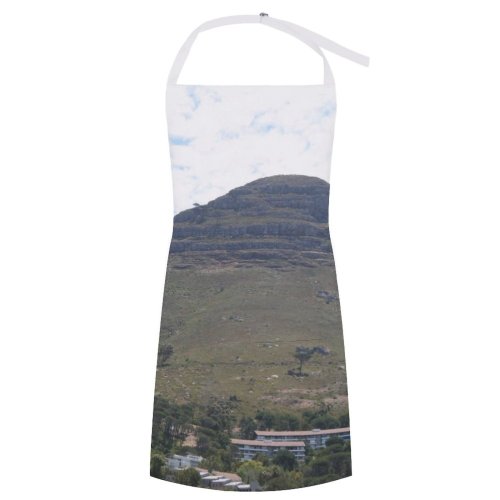 yanfind Custom aprons CapeTown Landscape white white-style1 70×80cm