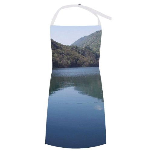 yanfind Custom aprons Lake Landscape white white-style1 70×80cm