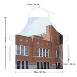 yanfind Custom aprons Accommodation Architecture Attract Sky Brick Building Cloudy Complex Construction Contemporary Design Detail white white-style1 70×80cm