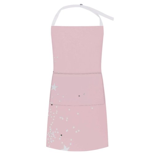 yanfind Custom aprons Aesthetic Art Artistic Christmas Decoration Design Glitters Light Pastel Retro Simple white white-style1 70×80cm