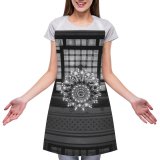 yanfind Custom aprons Aged America Architecture Attract Building Bw Ceiling Chandelier Classic Construction Decor white white-style1 70×80cm