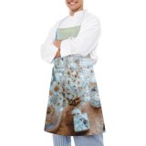 yanfind Custom aprons Aroma Arrangement Bloom Blurred Board Bouquet Bud Bunch Candle Colorful Creative white white-style1 70×80cm