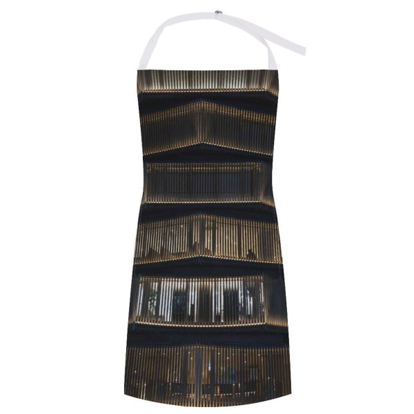 yanfind Custom aprons Abstract Accommodation Architecture Building Center City Complex Construction Contemporary Creative Decor Design white white-style1 70×80cm