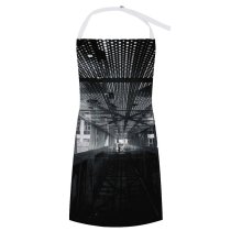 yanfind Custom aprons Architecture Building Tunnel white white-style1 70×80cm