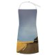 yanfind Custom aprons Asphalt Auto Car Desert Highway Hill Landscape Lanes Outdoors Rainbow Road Signs white white-style1 70×80cm