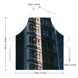yanfind Custom aprons Accommodation Apartment Architecture Attract Building Center City Condominium Construction Contemporary Contrast Corporate001 white white-style1 70×80cm