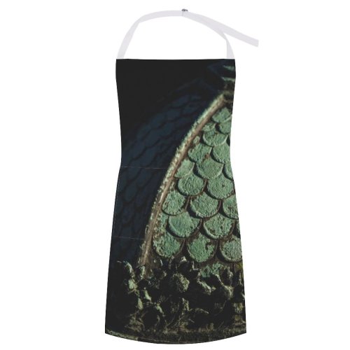 yanfind Custom aprons Aged Ancient Art Blurred Carve Classic Closeup Crack Decay Decor Decoration white white-style1 70×80cm