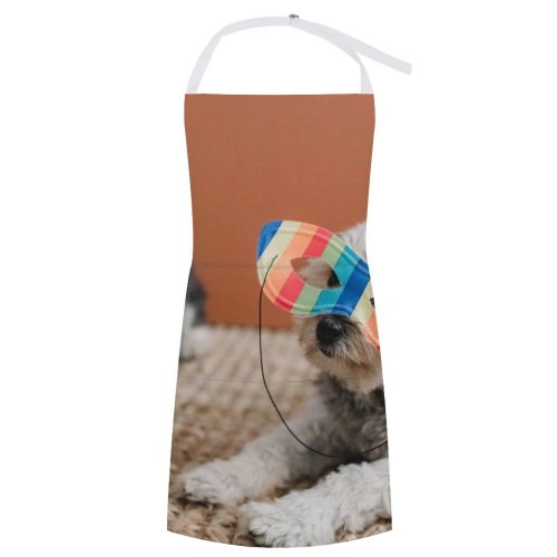 yanfind Custom aprons Accessory Adorable Bow Tie Calm Carpet Celebrate Cloth Colorful Comfort Cozy white white-style1 70×80cm