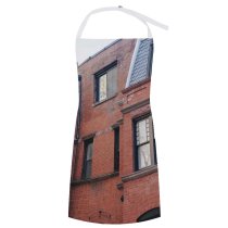 yanfind Custom aprons Architecture Attic Branch Brick Wall Building City Construction Daytime District Exterior Facade white white-style1 70×80cm