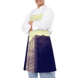 yanfind Custom aprons Architectural Design Architecture Buildings Clouds Exterior Futuristic Glass Items Panels white white-style1 70×80cm