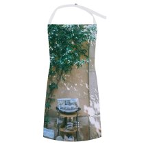 yanfind Custom aprons Accommodation Aged Ancient Arched Architecture Building City Decor Decoration Door Doorway white white-style1 70×80cm