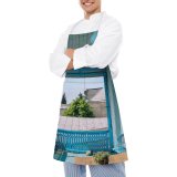 yanfind Custom aprons Accommodation Balcony Calm Carve Comfort Cottage Countryside Cozy Daytime Decor Design Dwell white white-style1 70×80cm