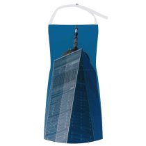 yanfind Custom aprons Architecture Attract Building Capital Center City Cloudless Construction Contemporary Corporate Creative Design white white-style1 70×80cm