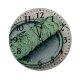 yanfind Fashion PVC Wall Clock Acrylic Apartment Appliance Construction Create Decor Design Detail Diy Do Mute Suitable Kitchen Bedroom Decorate Living Room
