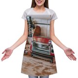 yanfind Custom aprons Aged Apartment Appliance Arrangement Bottle Cook Cozy Culinary Design Detail Electric white white-style1 70×80cm
