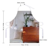 yanfind Custom aprons Accommodation Apartment Home Bed Bedroom Brick Wall Cabinet Classic Comfort Commode Corner002 white white-style1 70×80cm