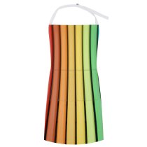yanfind Custom aprons Abstract Art Artistic Pencils Colorful Coloring Colour Crayons Creativity Design Draw Insubstantial white white-style1 70×80cm