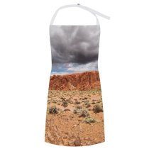 yanfind Custom aprons Plateau Desert Clouds Sky Landscape Scenery Scenic ValleyofFire Nevada white white-style1 70×80cm