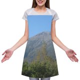 yanfind Custom aprons Natural Landscape Beautiful Sky Outdoors Travel Travelling Traveling white white-style1 70×80cm