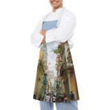 yanfind Custom aprons Accommodation Architecture Asphalt Attract Attraction Building Citizen Classic Community Complex Construction Crowd white white-style1 70×80cm