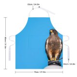 yanfind Custom aprons Accuracy America Beak Bird Sky Cloudless Construction Daytime Eagle Fast Fauna Feather white white-style1 70×80cm