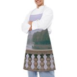 yanfind Custom aprons Aged Ancient Barrier Building Calm Channel City Construction Space Daytime Destination white white-style1 70×80cm