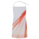 yanfind Custom aprons Art Abstract Creativity Wind Elegant Design Artistic Smooth Futuristic Stripe Silk white white-style1 70×80cm