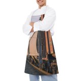 yanfind Custom aprons Area Cargo Cloudless Construction Countryside Destination Direction Drive Freight Industrial Light white white-style1 70×80cm