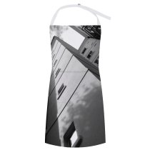 yanfind Custom aprons Architectural Design Architecture Building Clouds Exterior Glass Items High Shot white white-style1 70×80cm