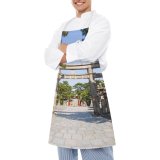 yanfind Custom aprons Aged Ancient Architecture Attract Belief Sky Building Construction Destination Doorway Entrance white white-style1 70×80cm