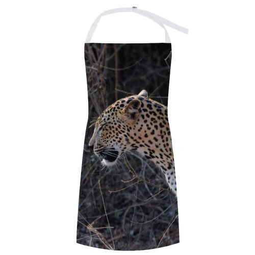 yanfind Custom aprons Adorable Attentive Blurred Branch Calm Carnivore Creature Danger Daytime Elegant Fauna white white-style1 70×80cm
