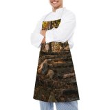 yanfind Custom aprons Architecture Autumn Calm Countryside Deciduous Fall Flora Foliage Footpath Forest white white-style1 70×80cm