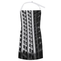 yanfind Custom aprons Abstract Accommodation Apartment Architecture Area Building Bw City Cityscape Commerce Community Condominium white white-style1 70×80cm