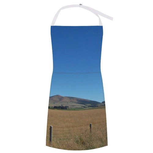 yanfind Custom aprons Newzealand Dunedin Clinton Siding Froggat Road Old Grass Transport Fun Southland white white-style1 70×80cm
