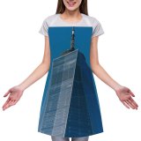 yanfind Custom aprons Architecture Attract Building Capital Center City Cloudless Construction Contemporary Corporate Creative Design white white-style1 70×80cm