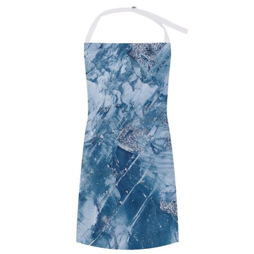 yanfind Custom aprons Abstract Art Expressionism Acrylic Aesthetics Aqua Piece Artistic Artsy Artwork Canvas Contemporary white white-style1 70×80cm