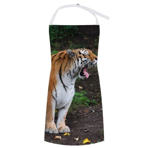 yanfind Custom aprons 007 white white-style1 70×80cm