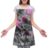 yanfind Custom aprons Flower Garden Mono Pedals Love Peace Strength Beauty Future Health white white-style1 70×80cm