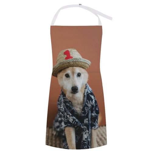 yanfind Custom aprons Adorable Attentive Carpet Casual Charming Cloth Comfort Space Cozy Creature white white-style1 70×80cm