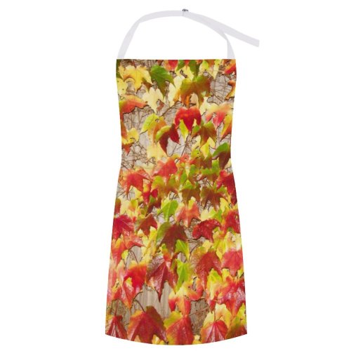 yanfind Custom aprons Vitus Flower Creeper Horror Haus Wall Fence Garden Gardening Horticulture Dunedin Roslyn white white-style1 70×80cm