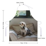 yanfind Custom aprons Adorable Alone Apartment Attentive Blurred Calm Comfort Couch Cozy Creature Curious white white-style1 70×80cm