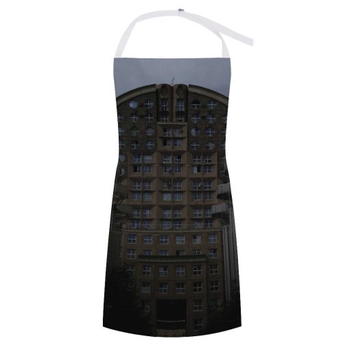 yanfind Custom aprons Architecture Area Building Cement City Column Complex Concrete Construction Corporate Development District white white-style1 70×80cm