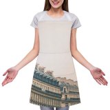 yanfind Custom aprons Architecture Buildings City Daylight Exterior France Historic Historical Old Town Outdoors white white-style1 70×80cm