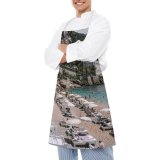 yanfind Custom aprons Aged Anonymous Architecture Atmosphere Beach Building City Cloudy Coast Construction Exterior white white-style1 70×80cm