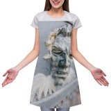 yanfind Custom aprons Aged Angel Architecture Art Bas Relief Blurred Carved Daylight Decor Decorative white white-style1 70×80cm