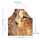 yanfind Custom aprons Art Attach Autumn Blurred Bull Countryside Cow Creepy Danger Daylight Daytime Death white white-style1 70×80cm